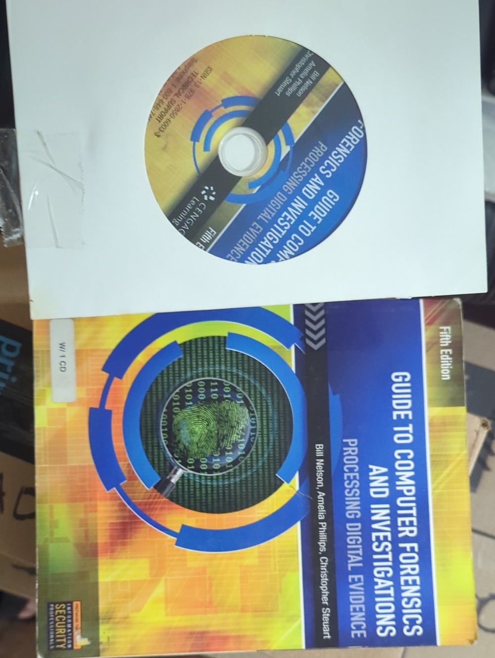 Guide to Computer Forensics and Investigations - 5th Edition